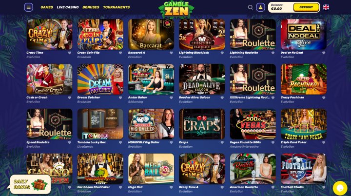 Learn about casino gamblezen