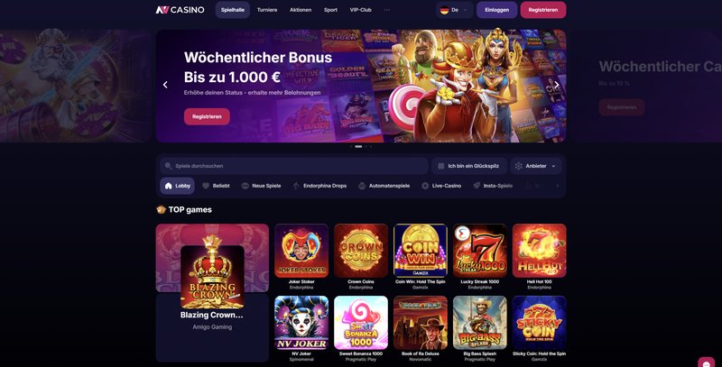 Casino nv, nv casino online