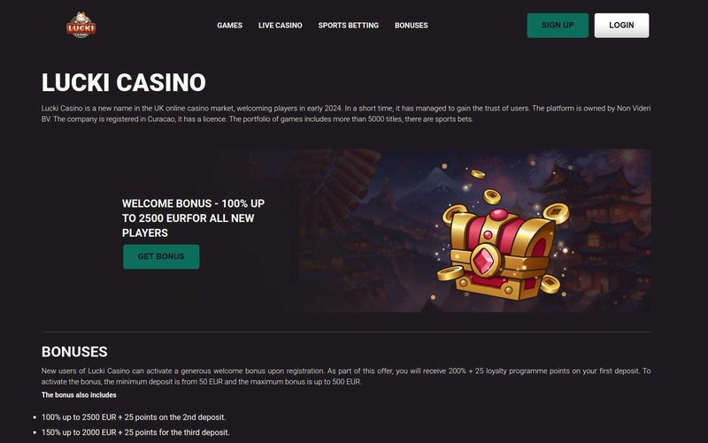 Best lucki casino uk in United Kingdom
