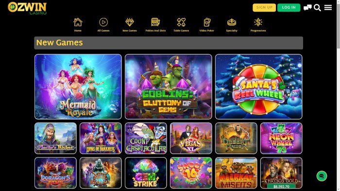 Learn about casino ozwin Learn about casino ozwin