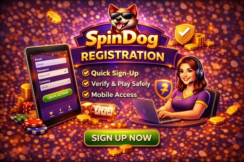 Spindog casino - What the Spindog Experience Actually Looks Like