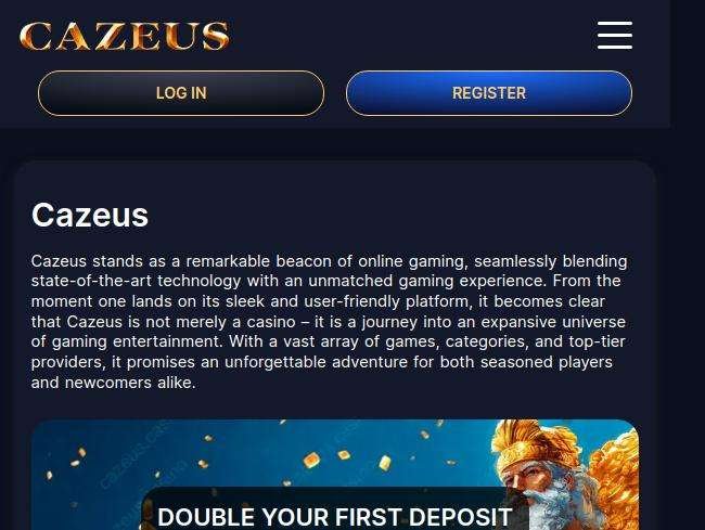 Is Cazeus Casino a Reliable Option for UK Players? - overview