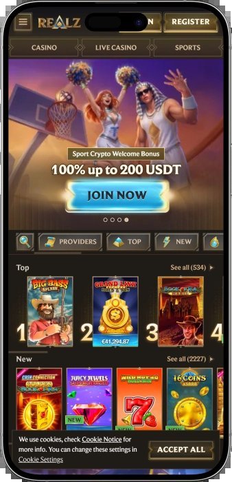 Uno sguardo a realz casino