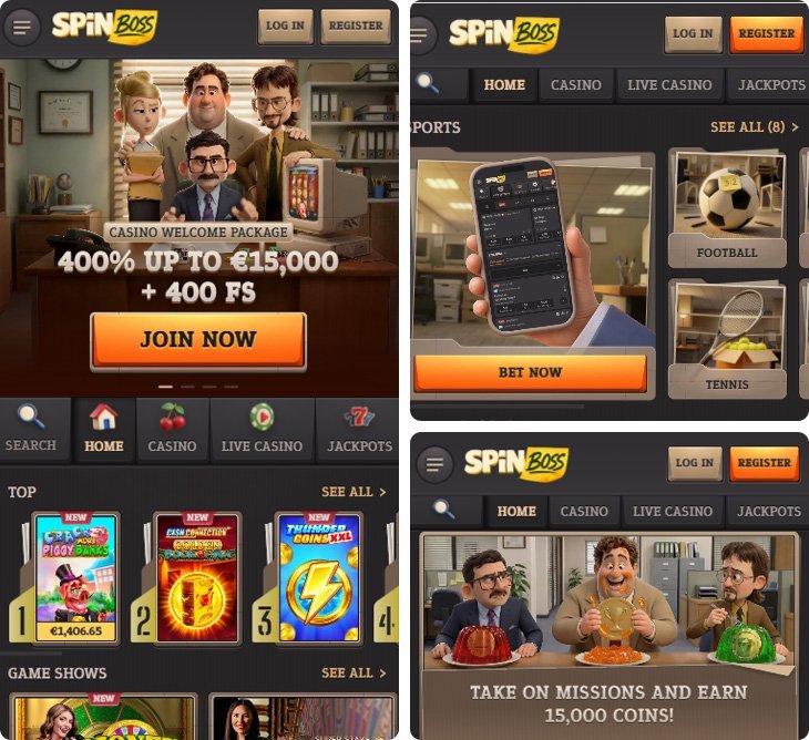 Casino spinboss in United Kingdom