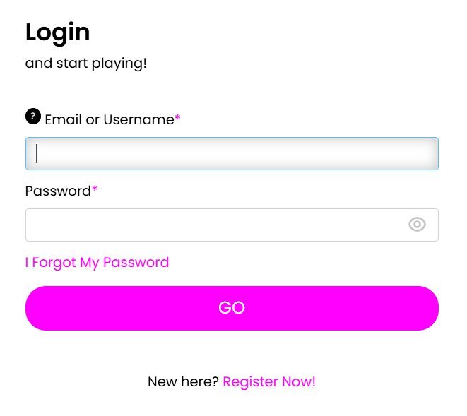 Learn about love casino login
