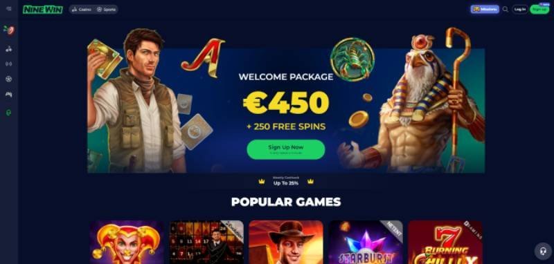 Bold Claim: NineWin UK Delivers More Than the Average Slot‑Only Experience - overview