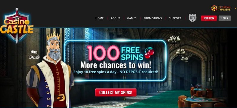 Spin Castle Casino: UK Players Log In and Spin to Win, spin castle