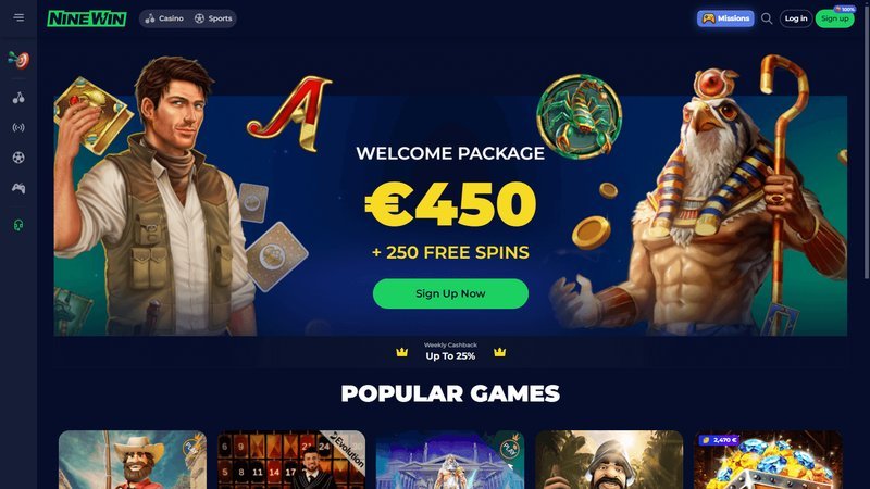 Learn about ninewin casino