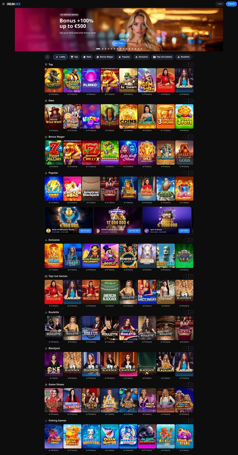 Image: Discover Unlimluck Casino: UK Slots, Free Spins, and Big Bonuses